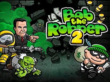 Bob The Robber 2 game thumbnail