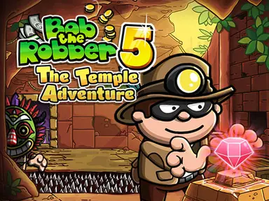 Bob The Robber 5: Temple Adventure game thumbnail