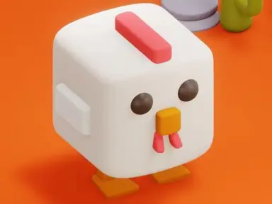 Crossy Chicken game thumbnail