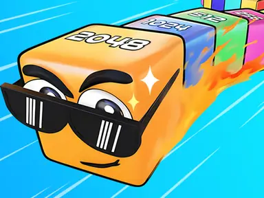 Cubes 2048.io game thumbnail