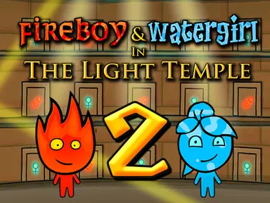 Fireboy and Watergirl 2: Light Temple game thumbnail