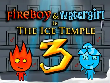 Fireboy and Watergirl 3: Ice Temple game thumbnail