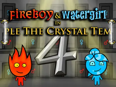 Fireboy and Watergirl 4: Crystal Temple game thumbnail