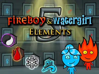 Fireboy and Watergirl 5: Elements game thumbnail
