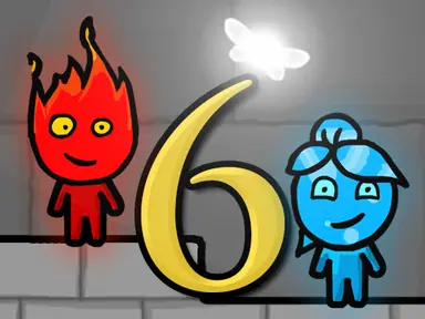 Fireboy and Watergirl 6: Fairy Tales game thumbnail