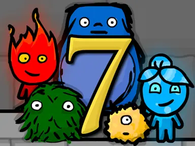 Fireboy and Watergirl 7: And Friends game thumbnail