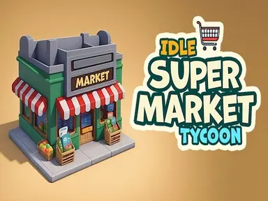 Idle Supermarket Tycoon game thumbnail