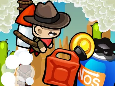 Jetpack Heroes game thumbnail