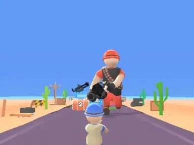 Last Stand Warrior game thumbnail
