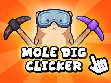 Mole Dig Clicker game thumbnail