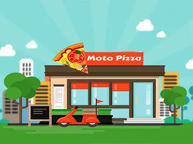 Moto Pizza game thumbnail