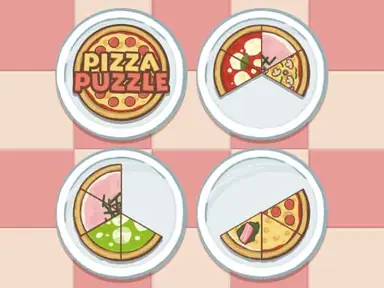 Pizza Puzzle game thumbnail