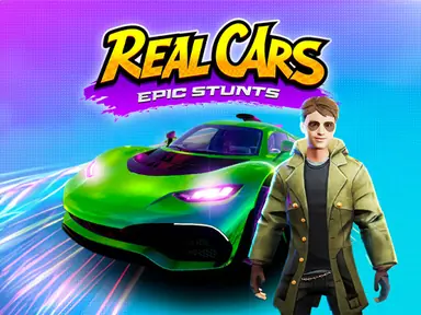 Real Cars Epic Stunts game thumbnail