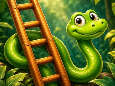 Snakes and Ladders game thumbnail