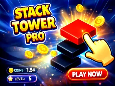 Stack Tower Pro game thumbnail