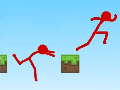 Stickman Parkour game thumbnail