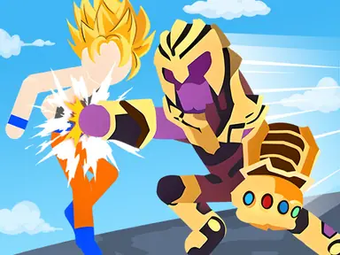 Stickman Warriors game thumbnail
