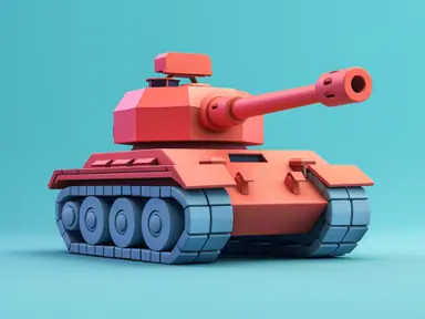 Tank Battle.io game thumbnail