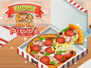 Yummy Super Pizza game thumbnail